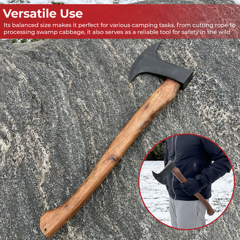 Campsite Prep Wooden Axe