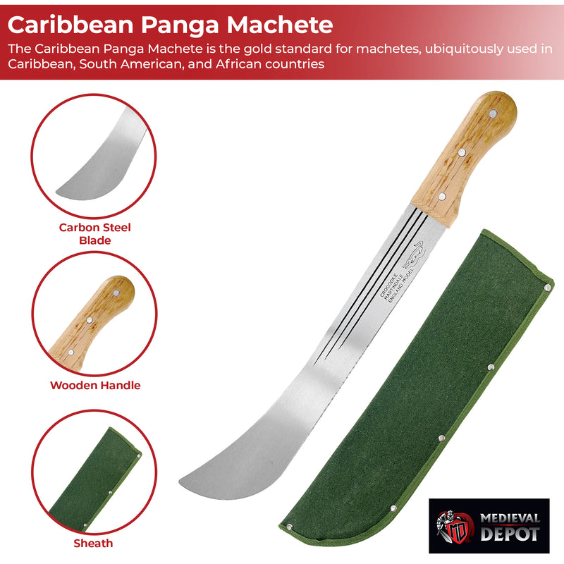 Caribbean Panga Machete