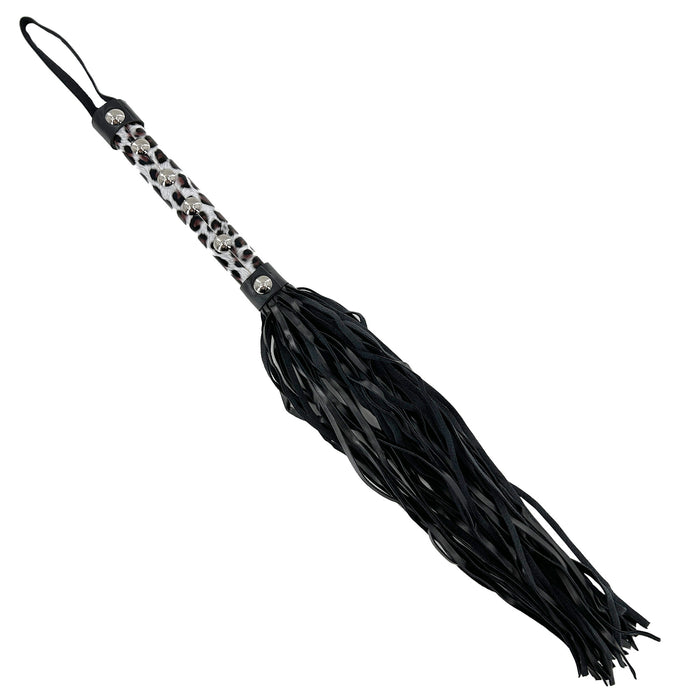 Cheetah Print Bondage Restraint Set