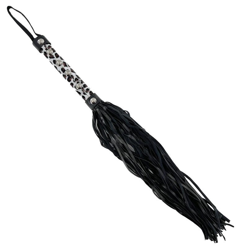 Cheetah Print Full Bondage Restraint Set