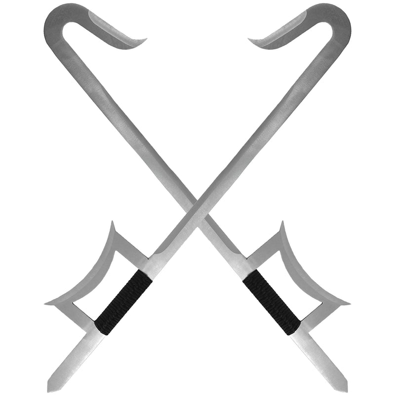 Chinese Hook Swords Set