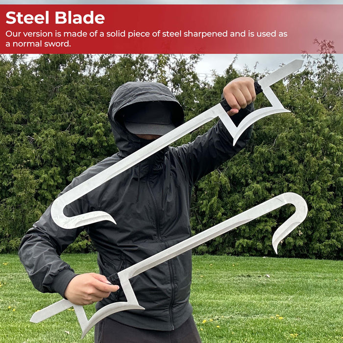 Chinese Hook Swords Set