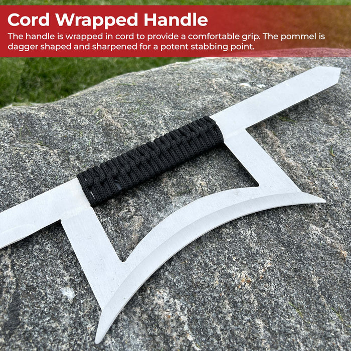Chinese Hook Swords Set