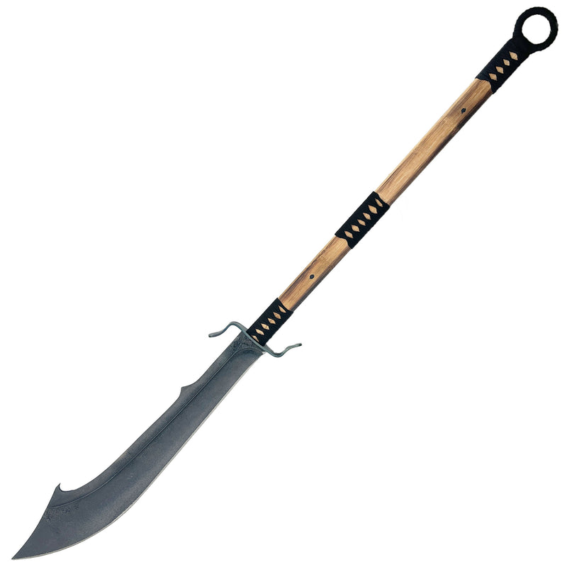 Chinese Podao Halberd Polearm