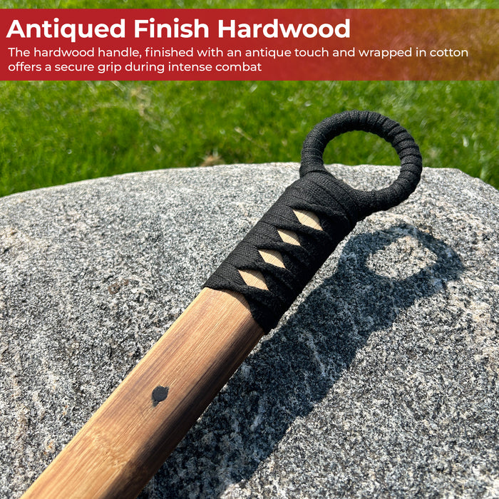 Chinese Podao Halberd Polearm