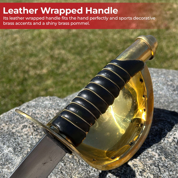Civil War U.S 1860 Naval Cutlass Reproduction