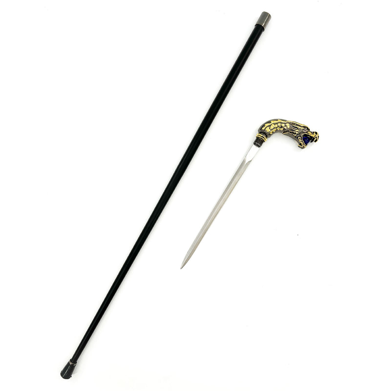 Classical Fatal Glance Basilisk Sword Cane