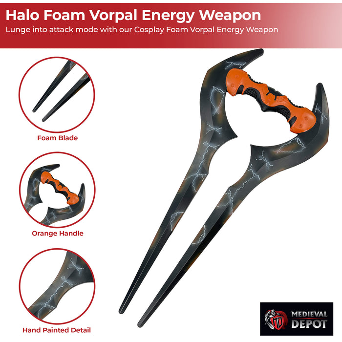 Cosplay Foam Vorpal Energy Weapon