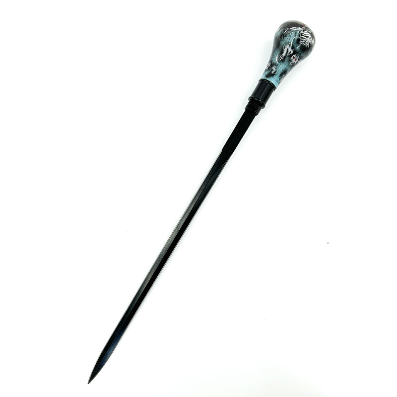 Creeper Killer End of Days Walking Cane Sword