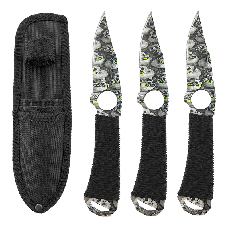 Crossroad Shadow Demon Throwing Knife Set