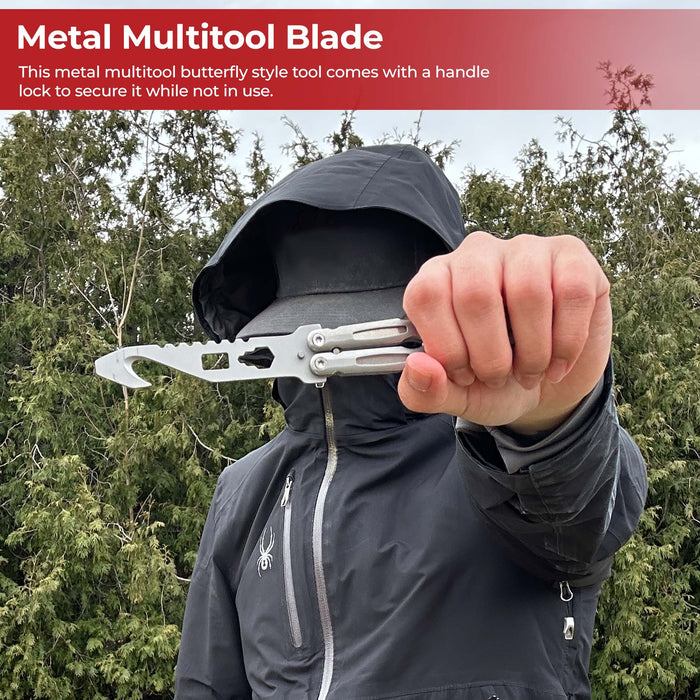 Cyborg Butterfly Style Multitool Blade Trainer