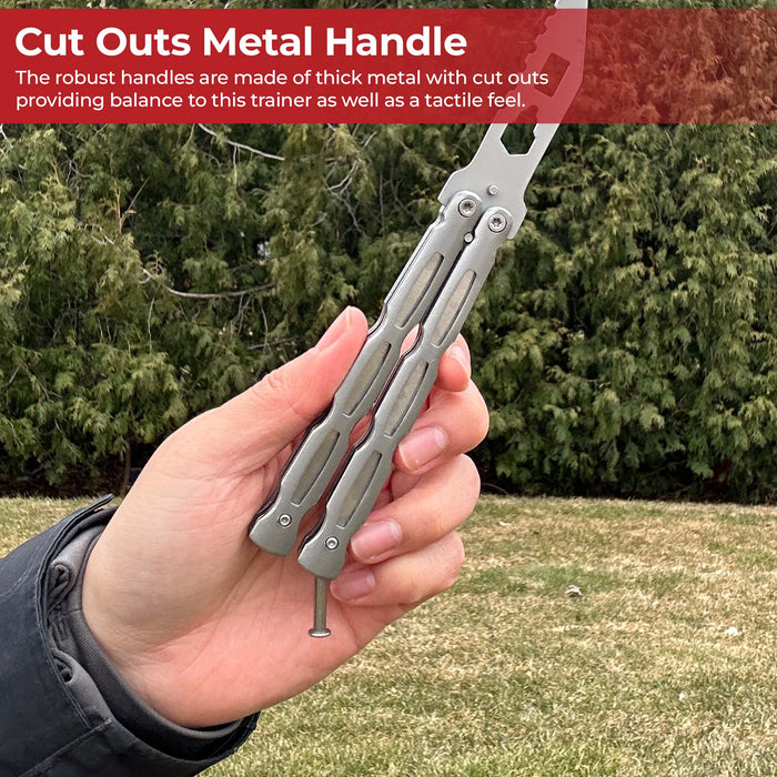 Cyborg Butterfly Style Multitool Blade Trainer