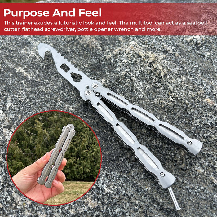 Cyborg Butterfly Style Multitool Blade Trainer