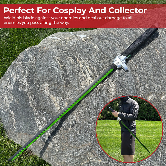 Cyborg Dragon Sparrow Watcher Ninja Foam Katana Sword