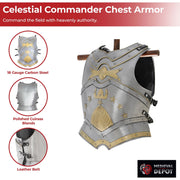 Celestial Commander Cuirass Battle Ready Chest Armor