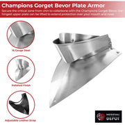 Champions Gorget Bevor Plate Armor