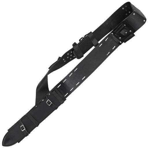Claymore Sword Baldric - Heavy-Duty Leather Back Sling for Greatswords