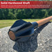 Cold Steel Flanged Mace - 1055 Carbon Steel Plate-Armor Crusher