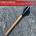 Cold Steel Flanged Mace - 1055 Carbon Steel Plate-Armor Crusher