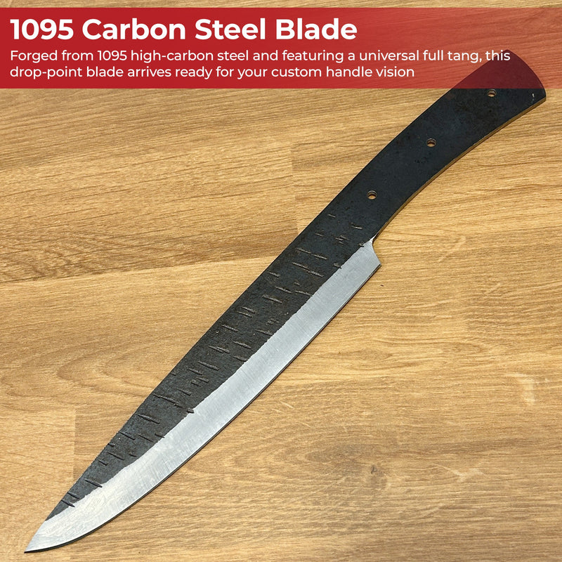 Chef's Kitchen Knife Blade Blank 