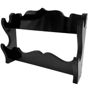 Curator's Rack Elegant Dual Sword Katana Wall Display