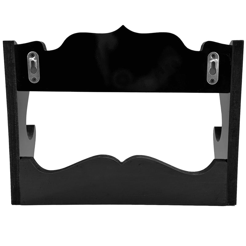 Curator's Rack Elegant Dual Sword Katana Wall Display