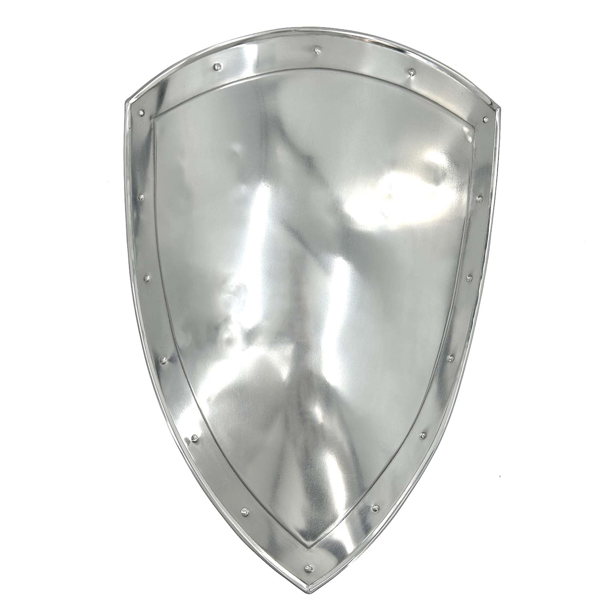 Customizable Shield Customizable Metal Heater Shield — Medieval Depot