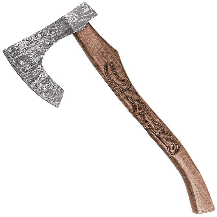 Damascus Handmade Hunt For Life™ Supreme Quality Bearded Axe