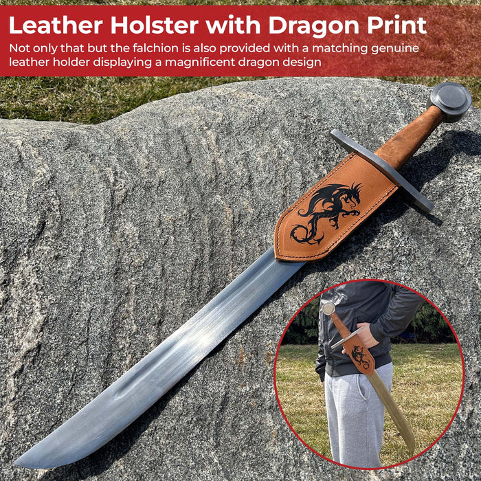 Dance of Dragons Functional Falchion