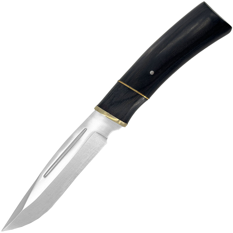 Dark Ash Wilderness Hunting Outdoor Knife