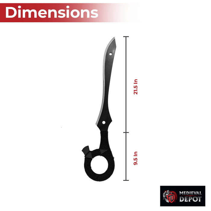 Dark Life Fibers Anime Half Rending Scissor Sword