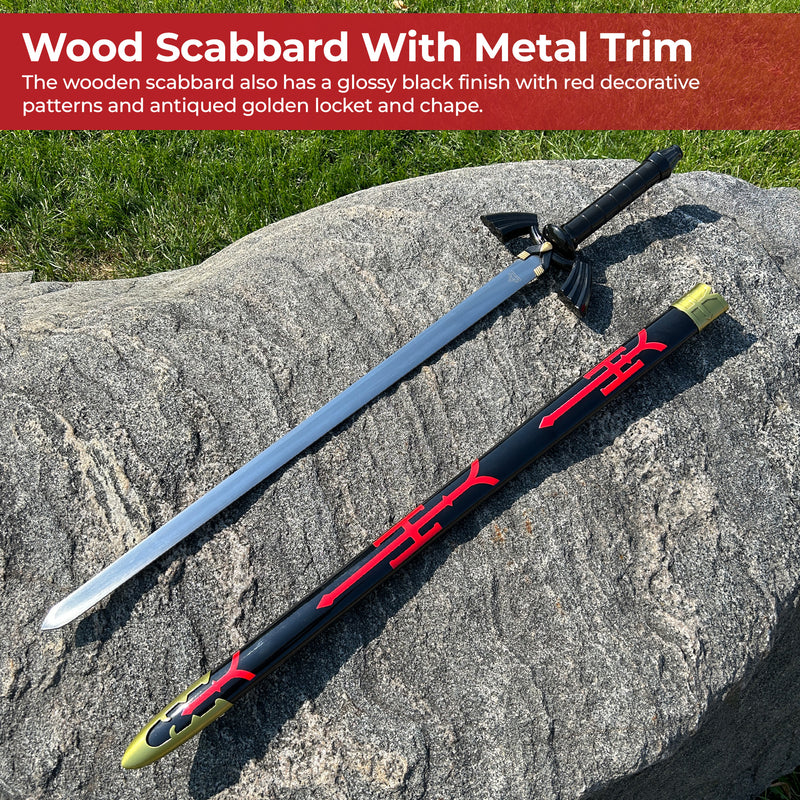 Dark Link Legend of Zelda Master Sword