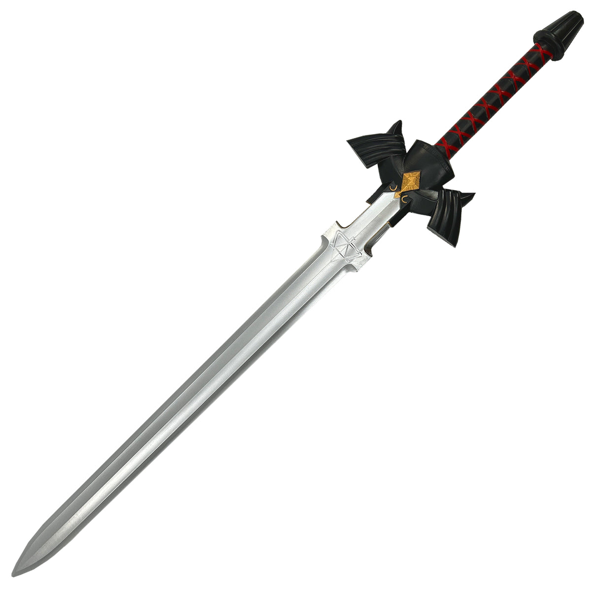 Dark Link Shadow Triforce Foam Master Sword — Medieval Depot