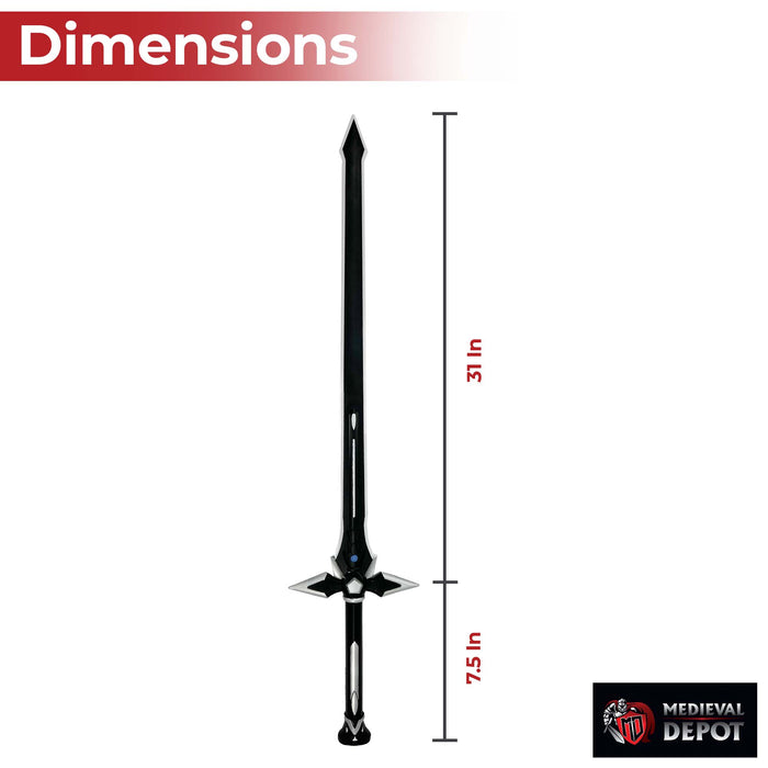 Dark Repulser SAO Foam Sword of Kirito