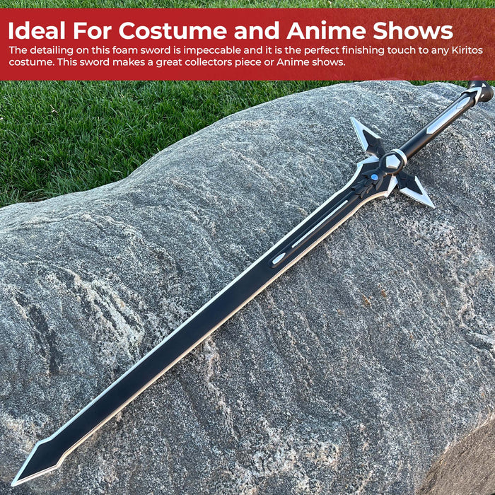 Dark Repulser SAO Foam Sword of Kirito