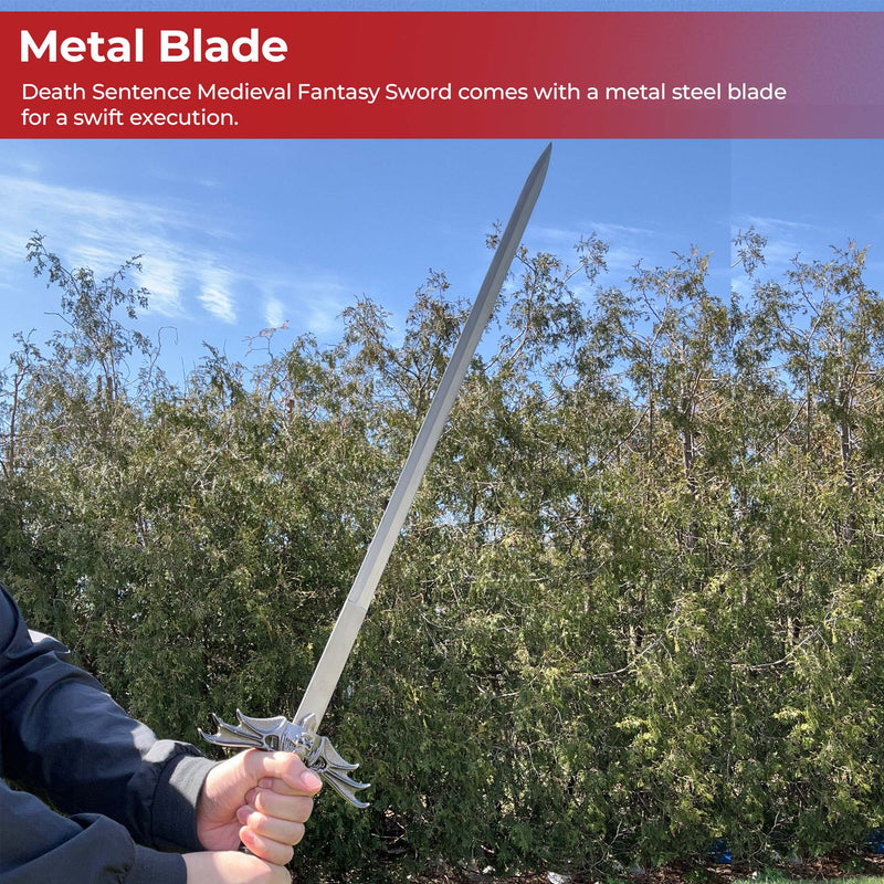 Death Sentence Medieval Fantasy Sword