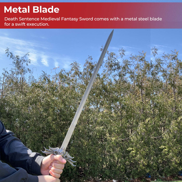 Death Sentence Medieval Fantasy Sword