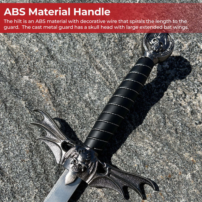 Death Sentence Medieval Fantasy Sword