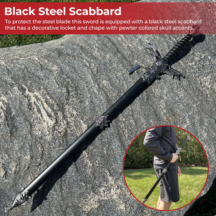Death Sentence Medieval Fantasy Sword