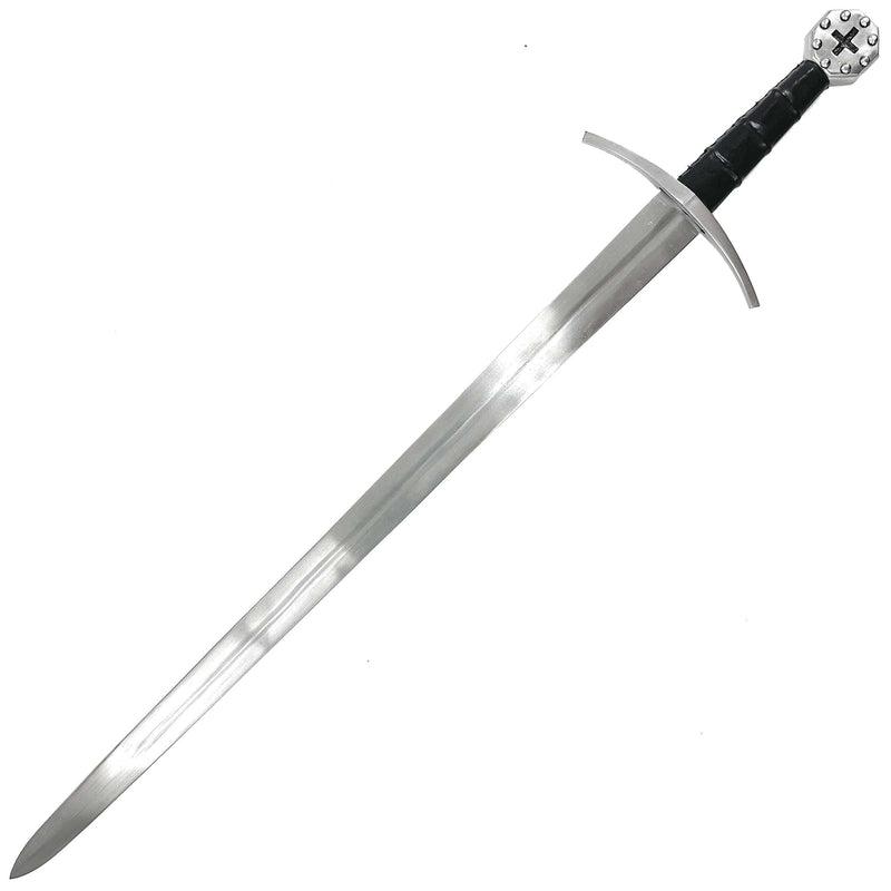 Decorative Medieval Holy Knight Templar Sword with Scabbard