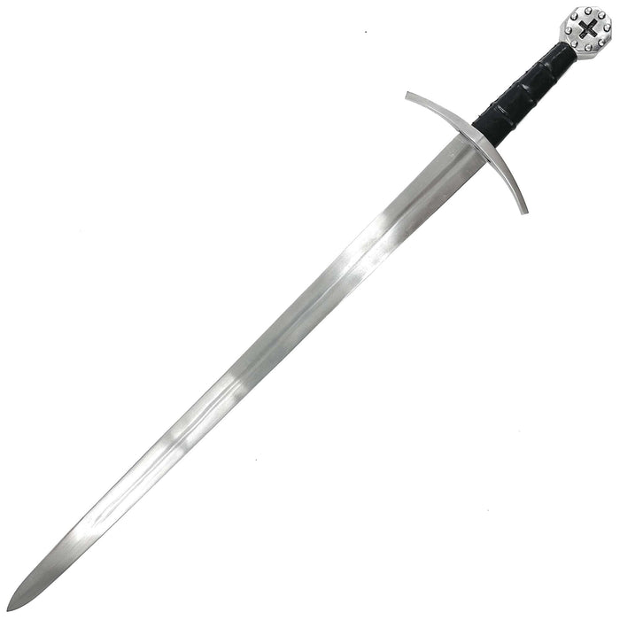 Decorative Medieval Holy Knight Templar Sword with Scabbard