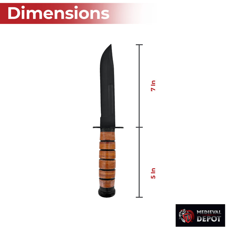 Defense Battalion Military Utility Survival Knife