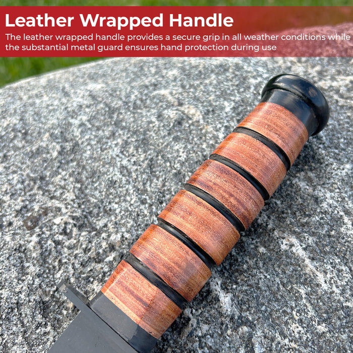 Defense Battalion Military Utility Survival Knife