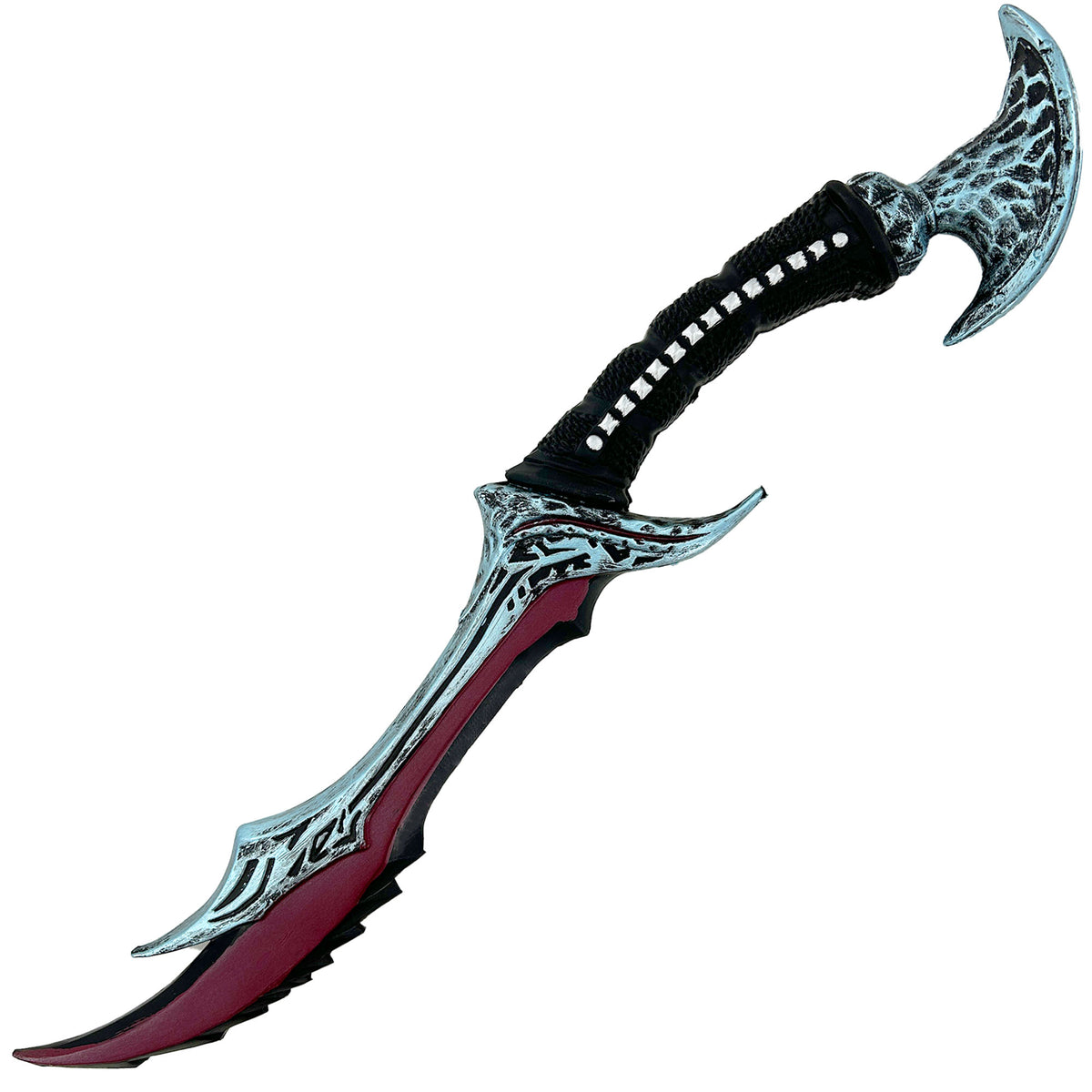 Demon Daedric Warrior Role Play Foam Dagger — Medieval Depot