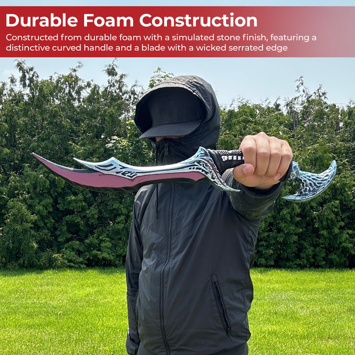 Demon Daedric Warrior Role Play Foam Dagger