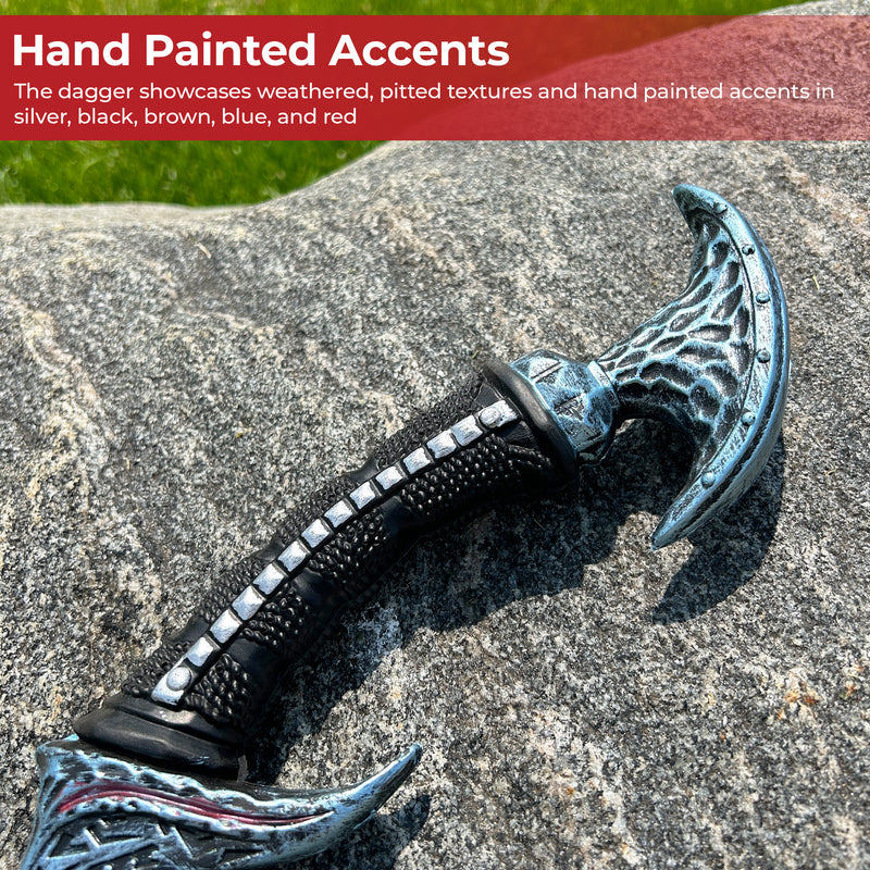 Demon Daedric Warrior Role Play Foam Dagger