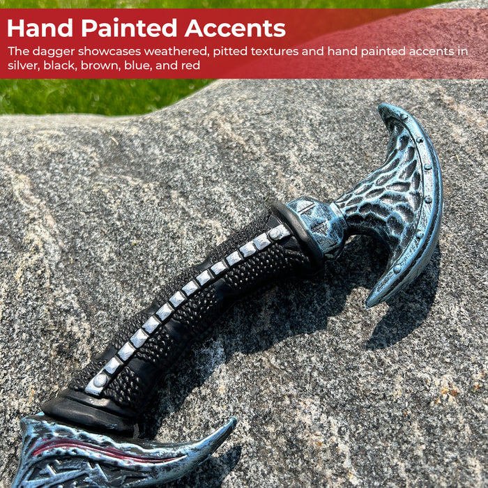 Demon Daedric Warrior Role Play Foam Dagger