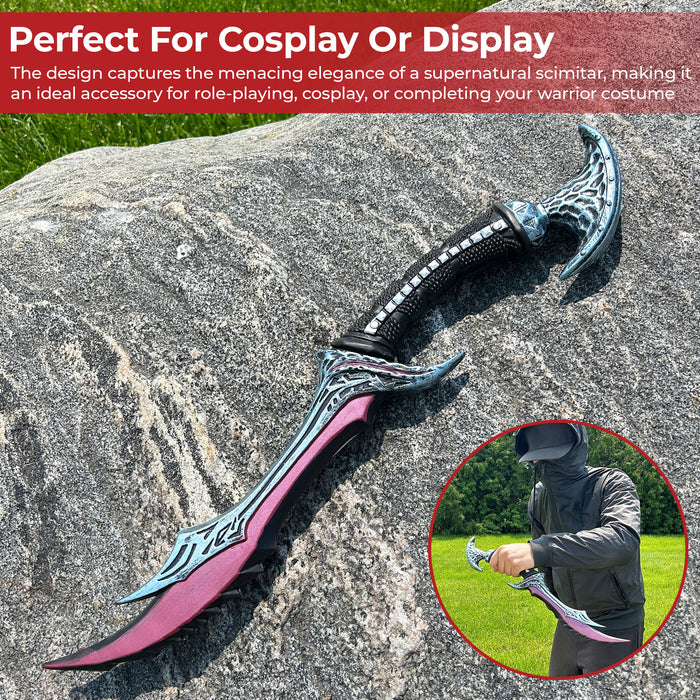 Demon Daedric Warrior Role Play Foam Dagger