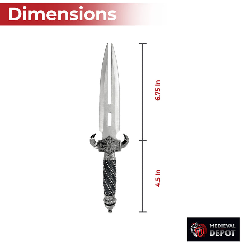 Demon Fang Dagger Split Blade