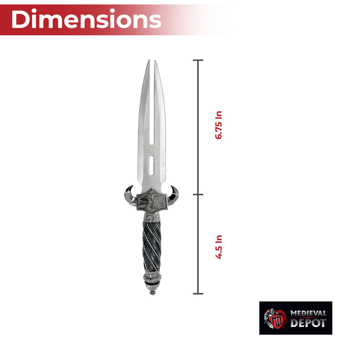Demon Fang Dagger Split Blade
